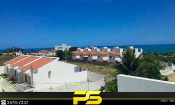 Imagem 4: CASA COM 2 DORMITÓRIOS À VENDA, 60 M² POR R$ 200.000 - PRAIA BELA - CONDE/PB #SAMARA