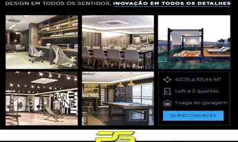 Imagem 2: APARTAMENTO COM 1 DORMITÓRIO À VENDA, 40 M² POR R$ 395.000,00 - CABO BRANCO - JOÃO PESSOA