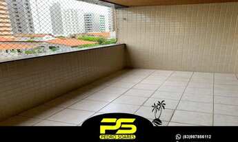 Imagem 5: APARTAMENTO COM 4 DORMITÓRIOS À VENDA, 165 M² POR R$ 600.000,00 - CABO BRANCO - JOÃO PESSO