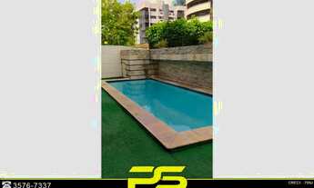 Imagem 7: COBERTURA COM 4 DORMITÓRIOS À VENDA, 240 M² POR R$ 1.150.000 - CABO BRANCO - JOÃO PESSOA/P