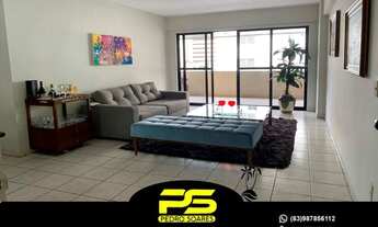 Imagem 4: APARTAMENTO COM 4 DORMITÓRIOS À VENDA, 165 M² POR R$ 600.000,00 - CABO BRANCO - JOÃO PESSO