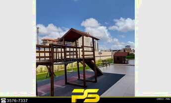 Imagem 2: APARTAMENTO COM 3 DORMITÓRIOS À VENDA, 103 M² POR R$ 580.000 - BESSA - JOÃO PESSOA/PB #ROB