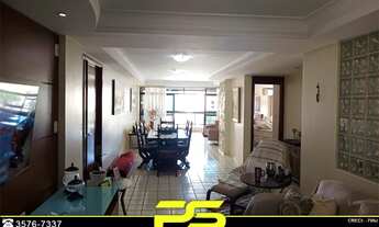 Imagem 4: APARTAMENTO COM 4 DORMITÓRIOS À VENDA, 183 M² POR R$ 1.100.000 - TAMBAÚ - JOÃO PESSOA/PB