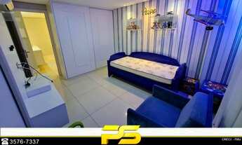 Imagem 5: APARTAMENTO COM 3 DORMITÓRIOS + DCE À VENDA, 153 M² POR R$ 1.299.000 - TAMBAÚ - JOÃO PESSO