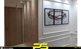 Imagem 2: APARTAMENTO COM 2 DORMITÓRIOS À VENDA POR R$ 510.000 - ALTIPLANO CABO BRANCO - JOÃO PESSOA