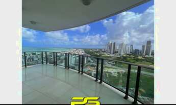 Imagem 3: APARTAMENTO COM 4 DORMITÓRIOS + DCE À VENDA, 213 M² POR R$ 1.800.000 - CABO BRANCO - JOÃO