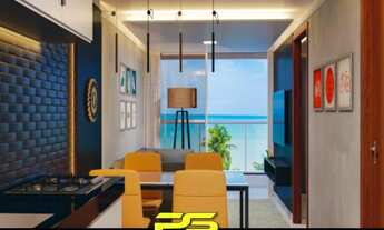 Imagem 6: FLAT COM 1 DORMITÓRIO À VENDA, 44 M² POR R$ 365.000,00 - CABO BRANCO - JOÃO PESSOA/PB