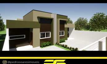 Imagem 3: CASA COM 3 DORMITÓRIOS À VENDA, 75 M² POR R$ 240.000,00 - CUIÁ - JOÃO PESSOA/PB