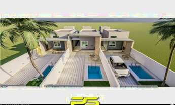 Imagem 2: CASA COM 2 DORMITÓRIOS À VENDA, 72 M² POR R$ 185.000,00 - CARAPIBUS - CONDE/PB