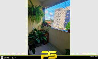 Imagem 3: APARTAMENTO COM 1 DORMITÓRIO À VENDA, 43 M² POR R$ 120.000 - ERNESTO GEISEL - JOÃO PESSOA