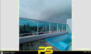 Imagem 3: COBERTURA COM 2 DORMITÓRIOS À VENDA, 71 M² POR R$ 600.000 - BESSA - JOÃO PESSOA/PB #PEDROS