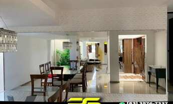 Imagem 2: CASA COM 3 DORMITÓRIOS À VENDA, 360 M² POR R$ 650.000,00 - BAIRRO DOS IPÊS - JOÃO PESSOA/P