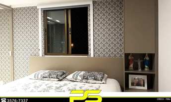 Imagem 6: APARTAMENTO COM 2 DORMITÓRIOS À VENDA, 73 M² POR R$ 390.000 - BANCÁRIOS - JOÃO PESSOA/PB