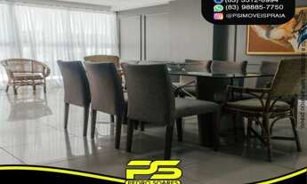 Imagem 6: APARTAMENTO COM 4 DORMITÓRIOS À VENDA, 206 M² POR R$ 1.320.000 - TAMBAÚ - JOÃO PESSOA/PB