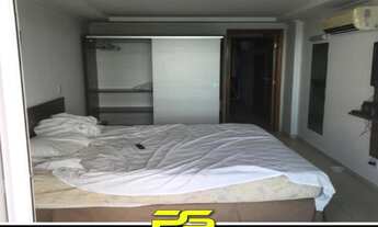 Imagem 3: FLAT COM 1 DORMITÓRIO À VENDA, 36 M² POR R$ 400.000,00 - CABO BRANCO - JOÃO PESSOA/PB