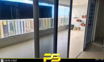 Imagem 2: APARTAMENTO COM 4 DORMITÓRIOS À VENDA, 220 M² POR R$ 1.700.000 - MANAÍRA - JOÃO PESSOA/PB