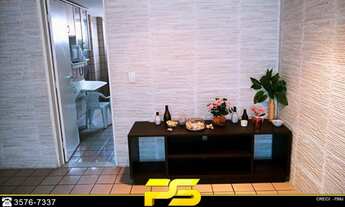 Imagem 2: APARTAMENTO TODO MOBILIADO COM 3 DORMITÓRIOS + DCE À VENDA, 126 M² POR R$ 450.000 - MANAÍR