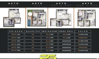 Imagem 2: APARTAMENTO COM 2 DORMITÓRIOS À VENDA, 61 M² POR R$ 189.000,00 - BANCÁRIOS - JOÃO PESSOA/P