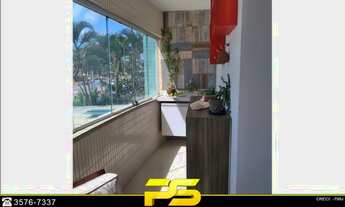Imagem 6: APARTAMENTO COM 3 DORMITÓRIOS À VENDA, 110 M² POR R$ 650.000 - CABO BRANCO - JOÃO PESSOA/P