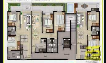 Imagem 6: APARTAMENTO COM 2 DORMITÓRIOS À VENDA, 68 M² POR R$ 299.000 - ANATÓLIA - JOÃO PESSOA/PB
