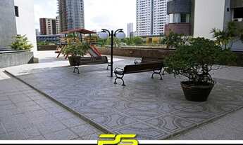 Imagem 4: APARTAMENTO COM 3 DORMITÓRIOS À VENDA, 110 M² POR R$ 450.000 - JARDIM OCEANIA - JOÃO PESSO