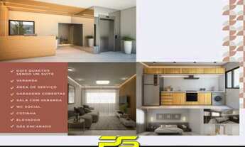 Imagem 2: APARTAMENTO COM 1 A 2 DORMITÓRIO À VENDA, 40 A 54 M² A PARTIR R$ 200.000 - MIRAMAR - JOÃO