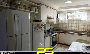 Imagem 6: APARTAMENTO COM 4 DORMITÓRIOS À VENDA, 183 M² POR R$ 1.100.000 - TAMBAÚ - JOÃO PESSOA/PB