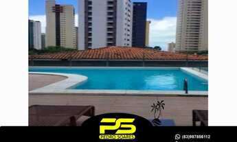 Imagem 2: APARTAMENTO COM 3 DORMITÓRIOS À VENDA, 159 M² POR R$ 540.000 - MANAÍRA - JOÃO PESSOA/PB