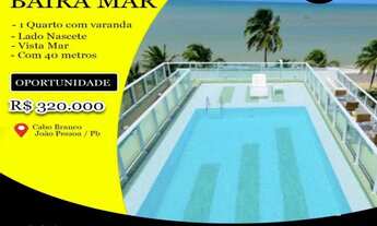 Imagem 2: FLAT COM 1 DORMITÓRIO À VENDA, 40 M² POR R$ 320.000,00 - CABO BRANCO - JOÃO PESSOA/PB