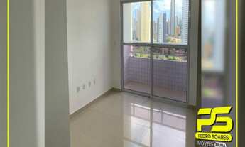 Imagem 3: APARTAMENTO COM 2 DORMITÓRIOS À VENDA, 61 M² POR R$ 355.000 - MANAÍRA - JOÃO PESSOA/PB #SO