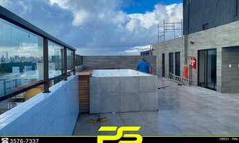 Imagem 7: APARTAMENTO COM 2 DORMITÓRIOS À VENDA POR R$ 319.605 - INTERMARES - CABEDELO/PB