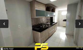 Imagem 5: APARTAMENTO COM 3 DORMITÓRIOS À VENDA, 90 M² POR R$ 380.000 - MANAÍRA - JOÃO PESSOA/PB CA