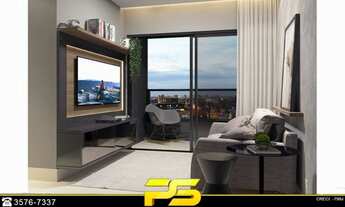 Imagem 2: APARTAMENTO COM 2 DORMITÓRIOS À VENDA, 56 M² POR R$ 275.000 - BESSA - JOÃO PESSOA/PB #ELIA