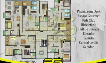 Imagem 3: APARTAMENTO COM 2 DORMITÓRIOS À VENDA, 57 M² POR R$ 228.000,00 - BESSA - JOÃO PESSOA/PB