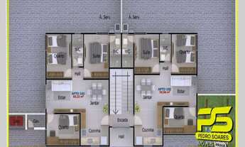 Imagem 3: APARTAMENTO COM 3 DORMITÓRIOS À VENDA, 59 M² POR R$ 317.000 - BESSA - JOÃO PESSOA/PB