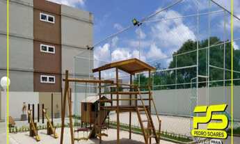 Imagem 5: APARTAMENTO COM 2 DORMITÓRIOS À VENDA, 48 OU 55M² A PARTIR DE R$ 123.000 - PARATIBE - JOÃO