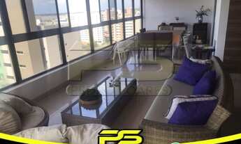 Imagem 5: APARTAMENTO COM 4 DORMITÓRIOS À VENDA, 288 M² POR R$ 1.300.000,00 - CABO BRANCO - JOÃO PES