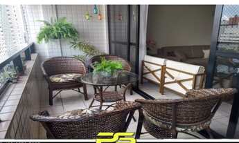 Imagem 4: APARTAMENTO COM 3 DORMITÓRIOS À VENDA, 116 M² POR R$ 470.000,00 - MIRAMAR - JOÃO PESSOA/PB