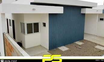 Imagem 2: CASA COM 2 DORMITÓRIOS À VENDA, 80 M² POR R$ 145.000 - GRAMAME - JOÃO PESSOA/PB #JESSICACA