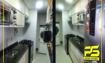 Imagem 4: APARTAMENTO COM 2 DORMITÓRIOS À VENDA, 61 M² POR R$ 475.000 - JARDIM OCEANIA - JOÃO PESSOA