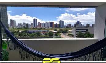 Imagem 2: MOBILIADO ) APARTAMENTO COM 3 DORMITÓRIOS À VENDA, 98 M² POR R$ 360.000 - AEROCLUBE - JO