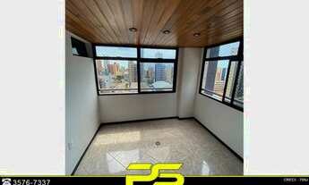 Imagem 4: APARTAMENTO COM 2 DORMITÓRIOS + DCE À VENDA, 136 M² POR R$ 500.000 - TAMBAÚ - JOÃO PESSOA