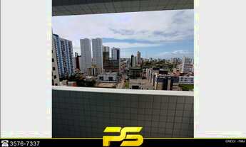 Imagem 2: COBERTURA COM 2 DORMITÓRIOS À VENDA, 71 M² POR R$ 600.000 - BESSA - JOÃO PESSOA/PB #PEDROS