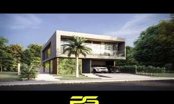 Imagem 2: CASA COM 5 DORMITÓRIOS À VENDA, 325 M² POR R$ 2.000.000,00 - PONTA DE CAMPINA - CABEDELO/P