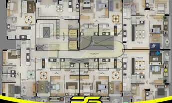 Imagem 3: APARTAMENTO COM 2 DORMITÓRIOS À VENDA, 60 M² POR R$ 288.315,97 - INTERMARES - CABEDELO/PB