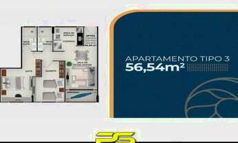 Imagem 5: FLAT COM 1 A 2 DORMITÓRIO À VENDA, 31 A 56 M² PARTIR R$ 211.780 - BESSA - JOÃO PESSOA/PB