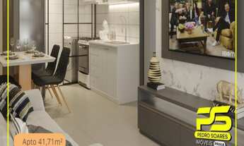 Imagem 5: APARTAMENTO COM 2 DORMITÓRIOS À VENDA, 46 M² POR R$ 166.684 - TAMBIÁ - JOÃO PESSOA/PB