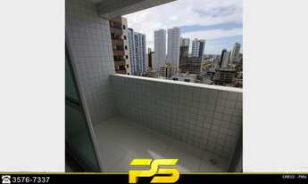 Imagem 4: COBERTURA COM 2 DORMITÓRIOS À VENDA, 71 M² POR R$ 600.000 - BESSA - JOÃO PESSOA/PB #PEDROS