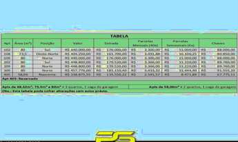 Imagem 2: APARTAMENTO COM 3 DORMITÓRIOS À VENDA, 73 A 80 M² PARTIR DE R$ 404.250 - INTERMARES - CABE