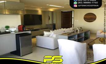 Imagem 6: APARTAMENTO COM 4 DORMITÓRIOS À VENDA, 248 M² POR R$ 990.000,00 - MANAÍRA - JOÃO PESSOA/PB